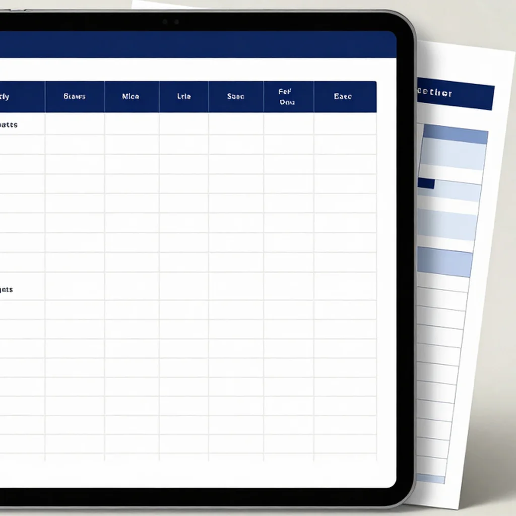 Everyday Budget Workbook