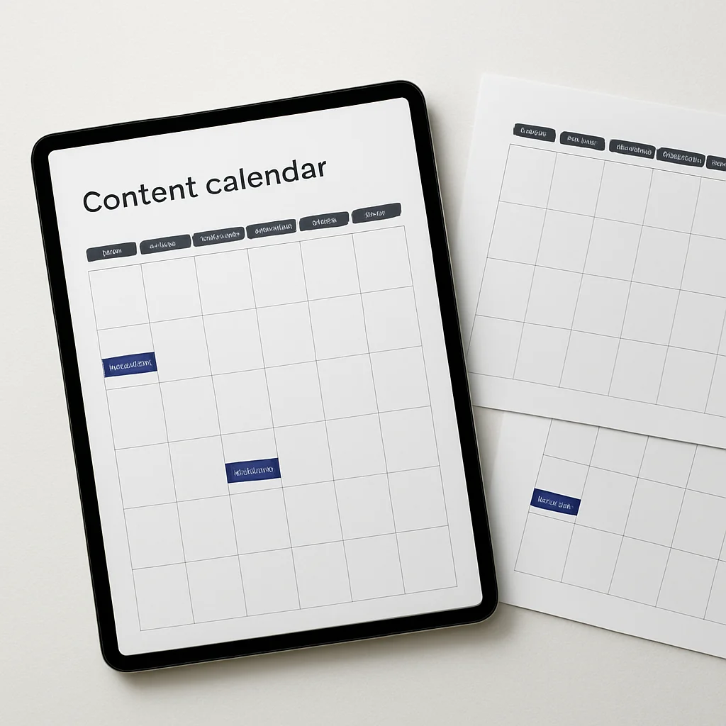 Content Calendar Kit