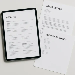 Clear Resume Pack