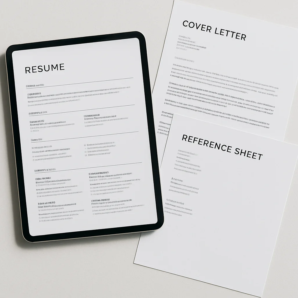 Clear Resume Pack
