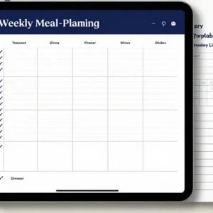 Weeknight Meal Planner