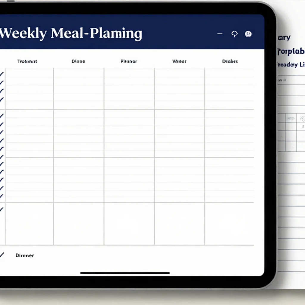 Weeknight Meal Planner