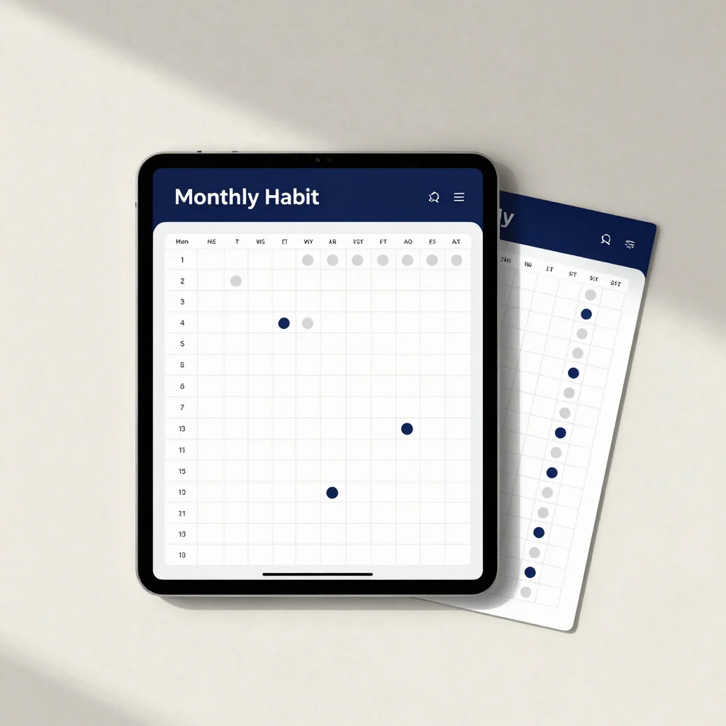 Habit Rhythm Tracker